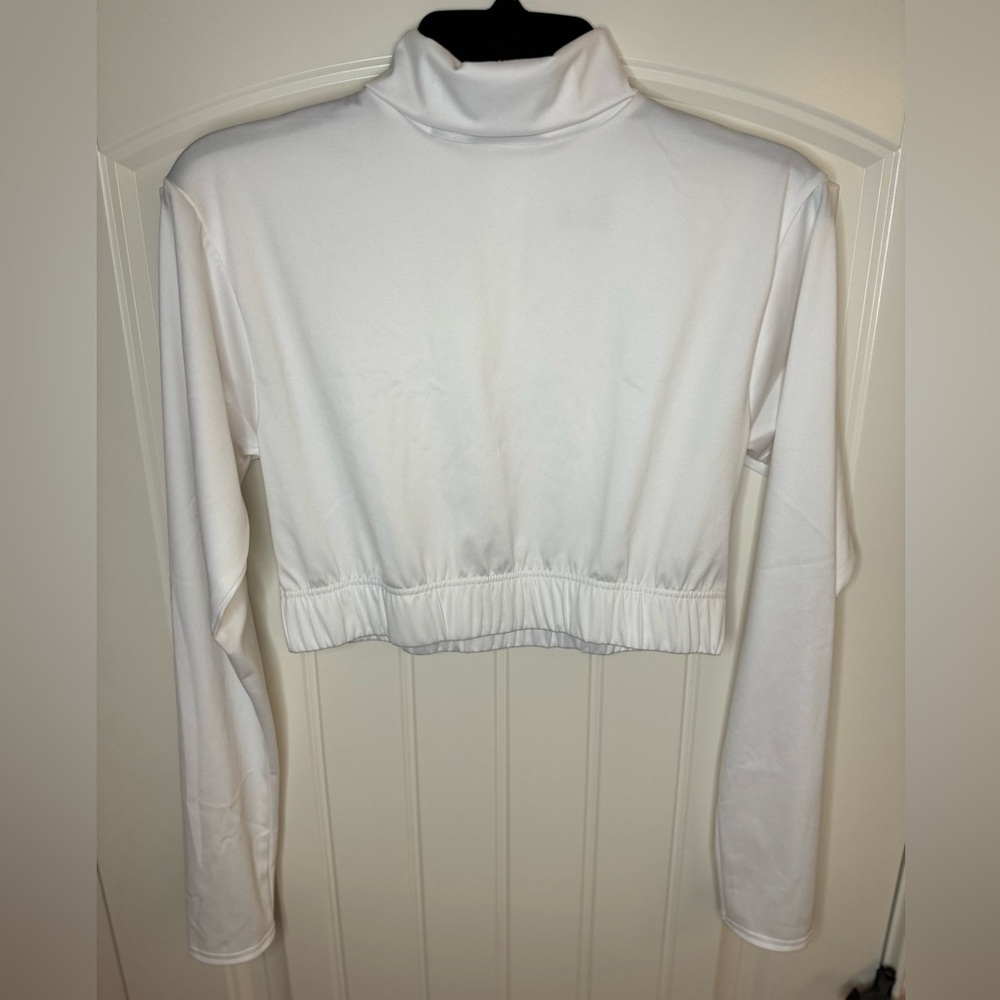Alleson white cheer liner